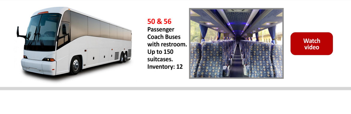 Shuttle, Buss Fleet for Miami and Ft Lauderdale Hotels